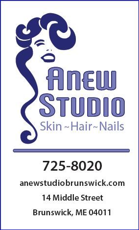 Anew Hair and Skin Studio Logo